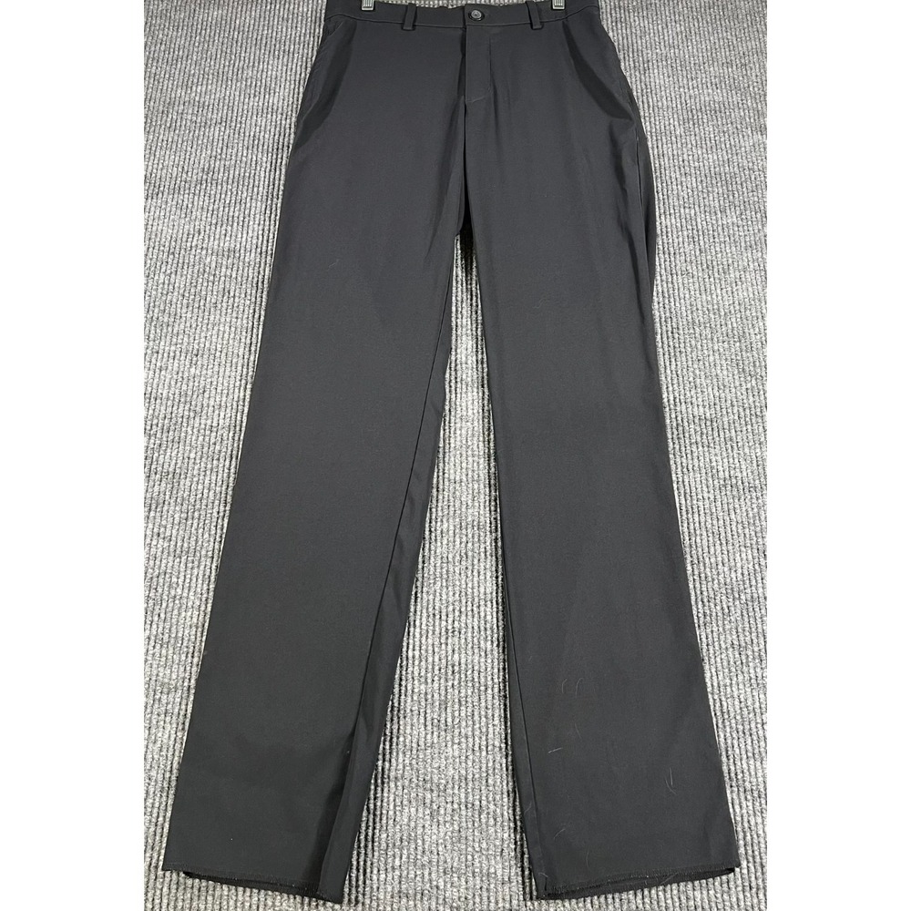 Nike Pants Mens 31xUnfinished Black Golf Casual Outdoor Lightweight Unhemmed